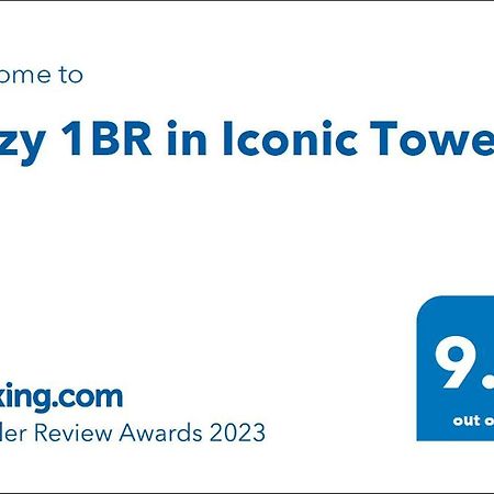 Cozy 1Br In Iconic Tower Daire Abu Dabi Dış mekan fotoğraf