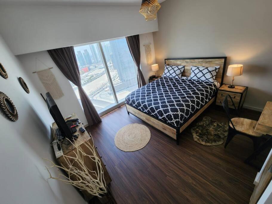 Cozy 1Br In Iconic Tower Daire Abu Dabi Dış mekan fotoğraf