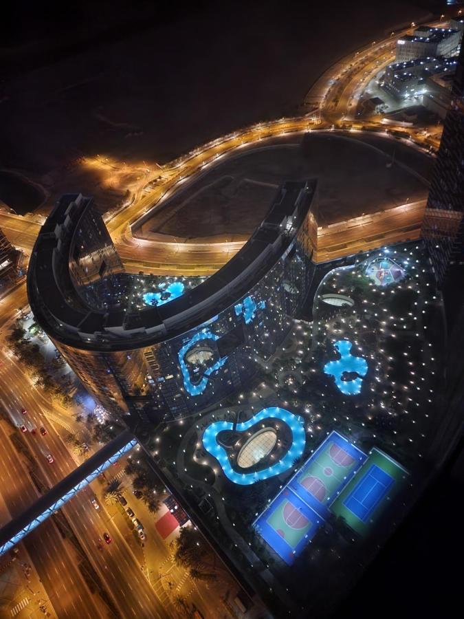 Cozy 1Br In Iconic Tower Daire Abu Dabi Dış mekan fotoğraf