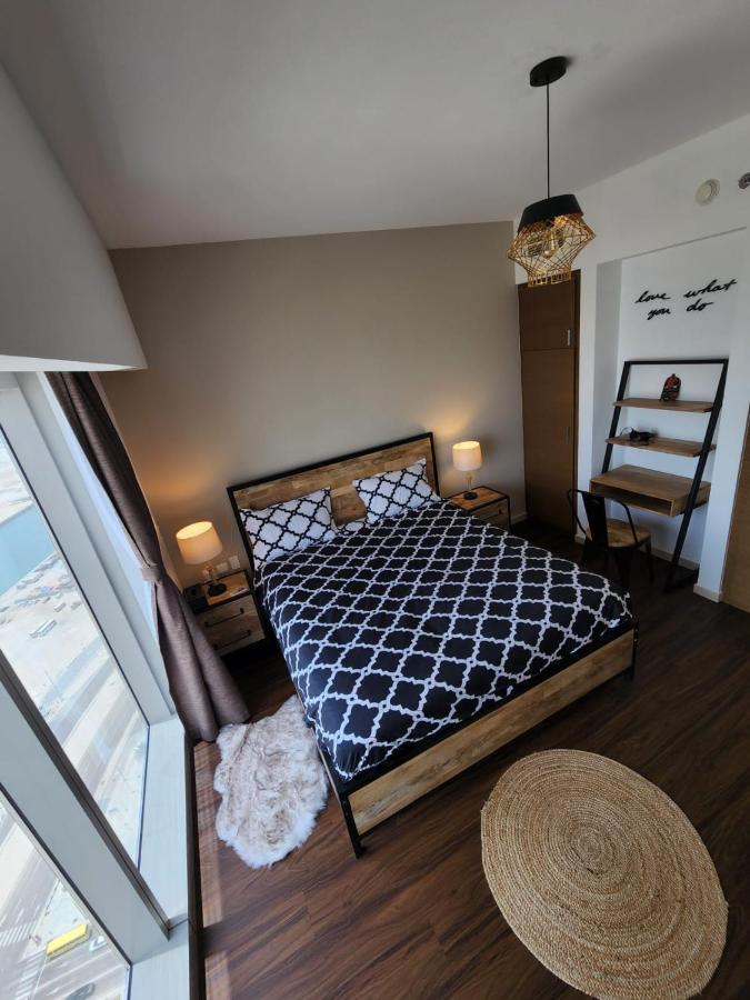 Cozy 1Br In Iconic Tower Daire Abu Dabi Dış mekan fotoğraf