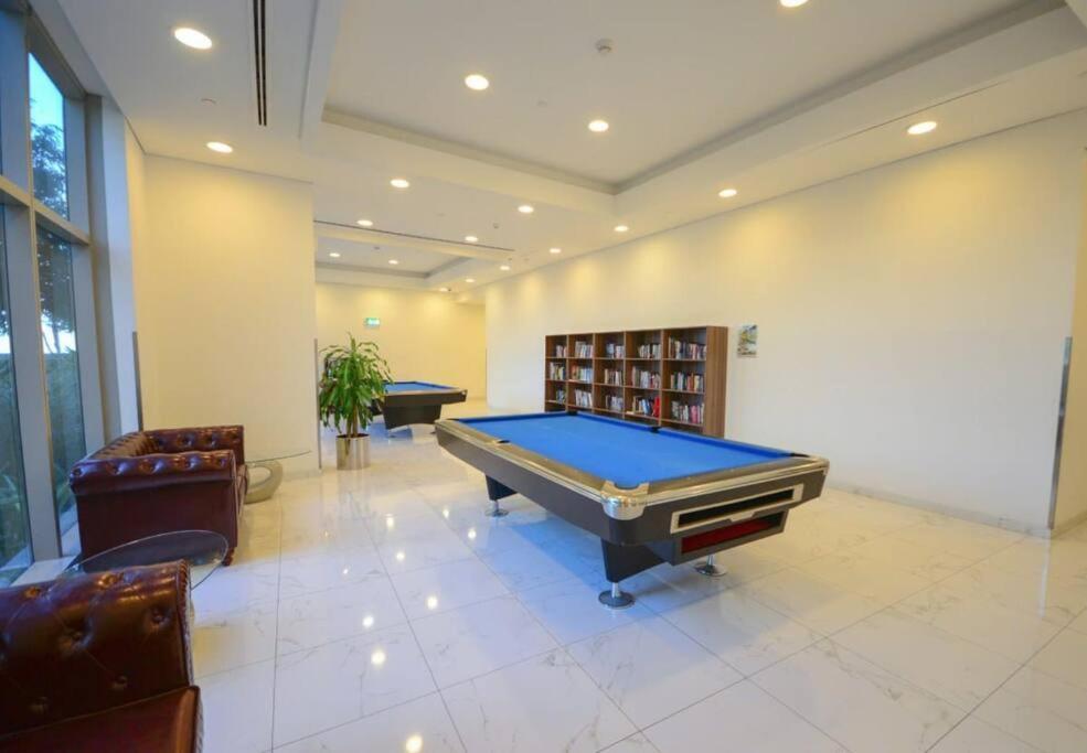 Cozy 1Br In Iconic Tower Daire Abu Dabi Dış mekan fotoğraf