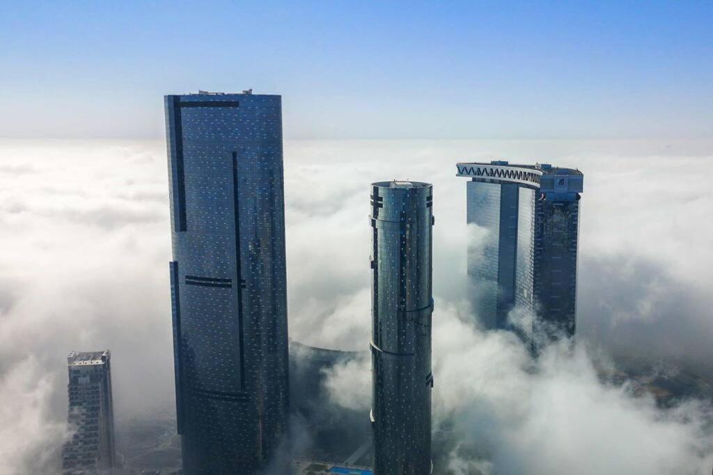 Cozy 1Br In Iconic Tower Daire Abu Dabi Dış mekan fotoğraf