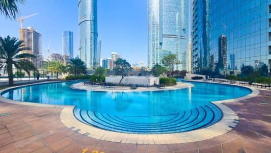 Cozy 1Br In Iconic Tower Daire Abu Dabi Dış mekan fotoğraf